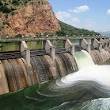 The dam broke due to torrential rains